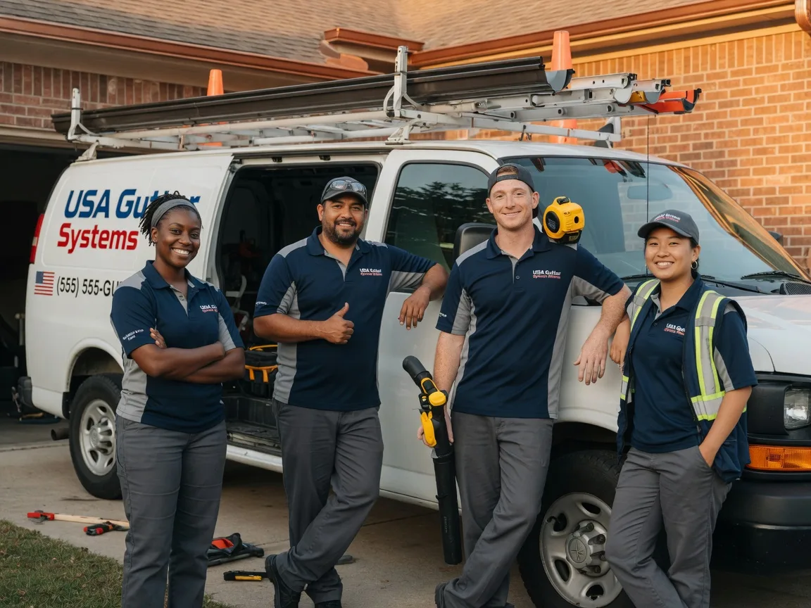 Gutter Installation company in Ben Wheeler, TX